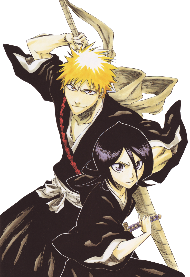 Download PNG image - Bleach Characters PNG 