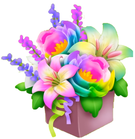 Download PNG image - Bouquet PNG Isolated Photo 