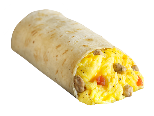 Download PNG image - Breakfast burrito Download PNG Image 