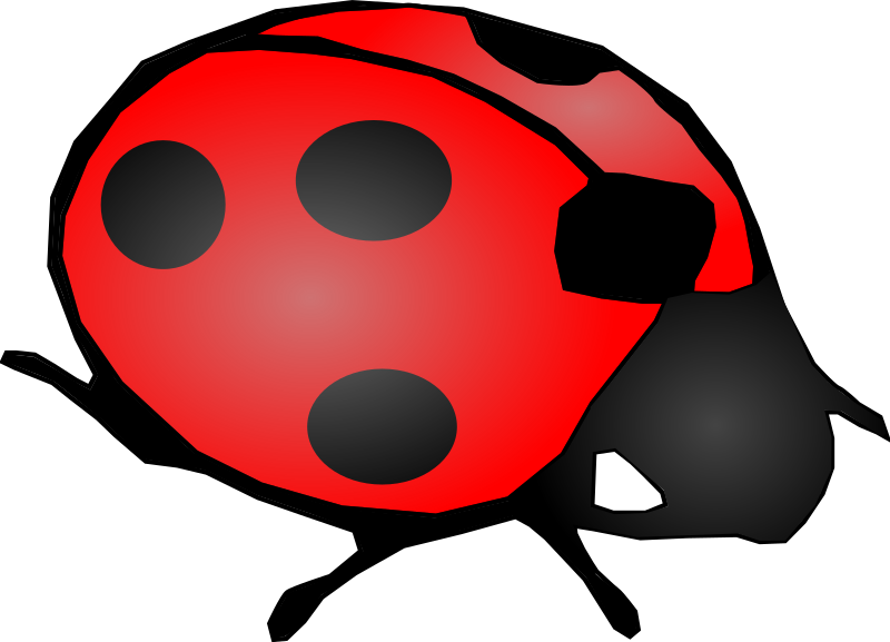 Download PNG image - Cartoon Ladybug Clip Art PNG 