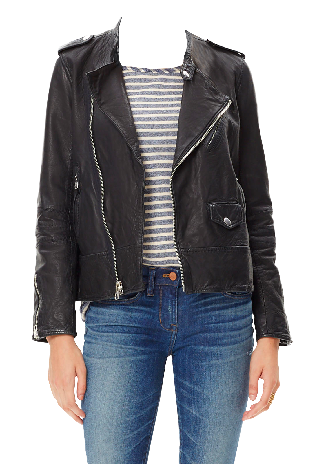 Download PNG image - Casual Leather Jacket PNG File 