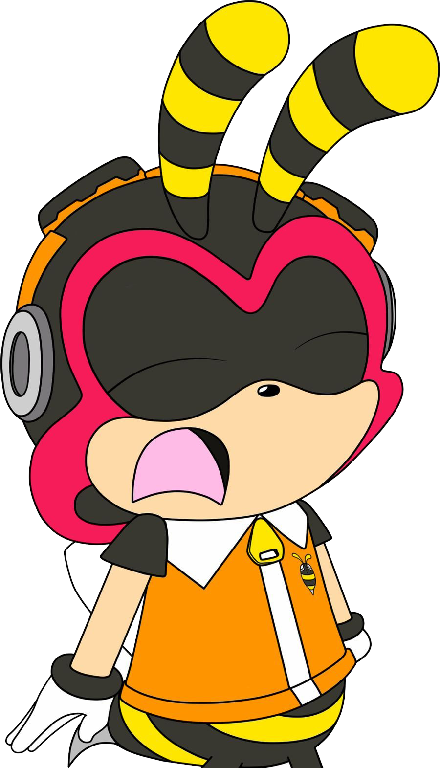 Download PNG image - Charmy Bee PNG Picture 