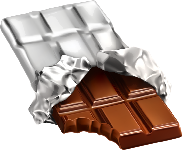 Download PNG image - Chocolate Candy Bar PNG File 