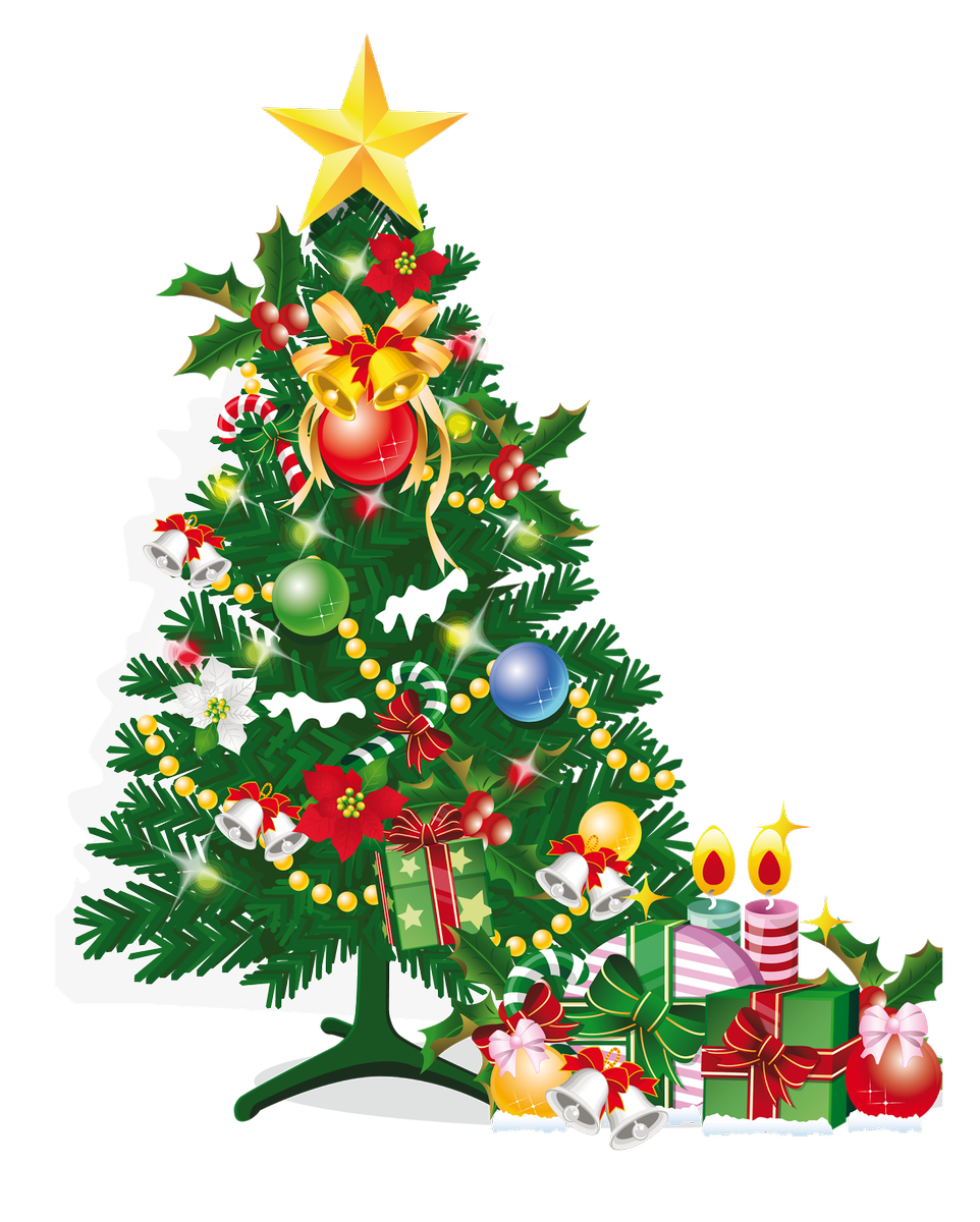 Download PNG image - Christmas Tree PNG Isolated HD Pictures 