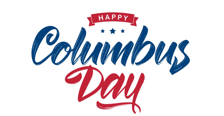 Download PNG image - Columbus Day Transparent PNG 