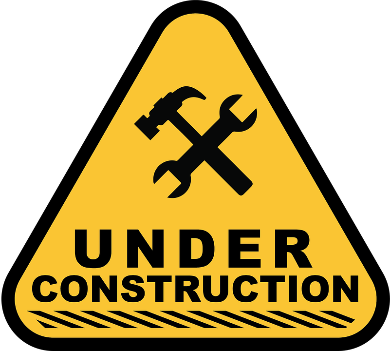 Download PNG image - Construction Sign PNG Free Download 