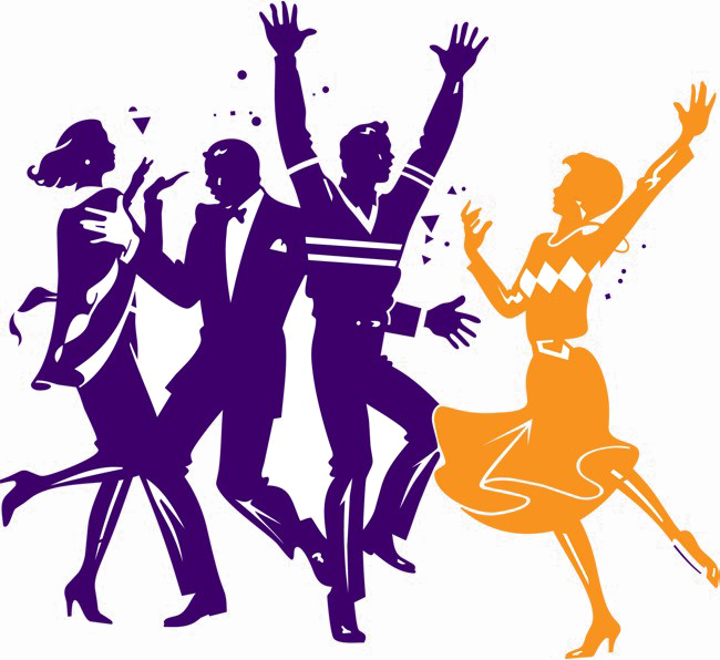 Download PNG image - Dance Party PNG Pic 