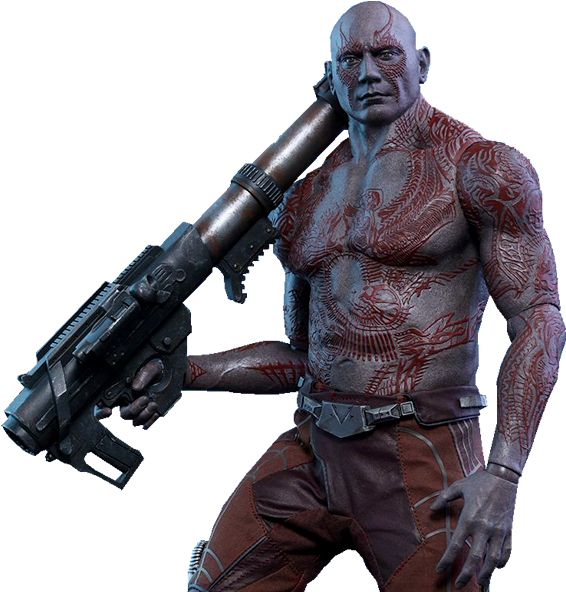 Download PNG image - Drax The Destroyer PNG HD Isolated 