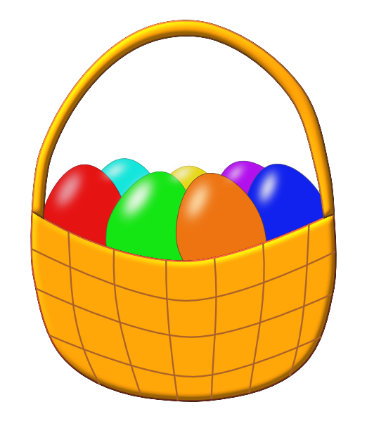 Download PNG image - Easter Basket PNG Free Download 