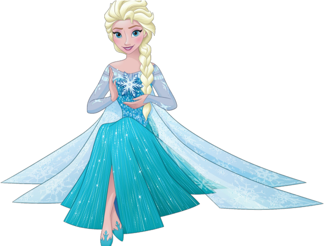 Download PNG image - Elsa Frozen PNG Image 