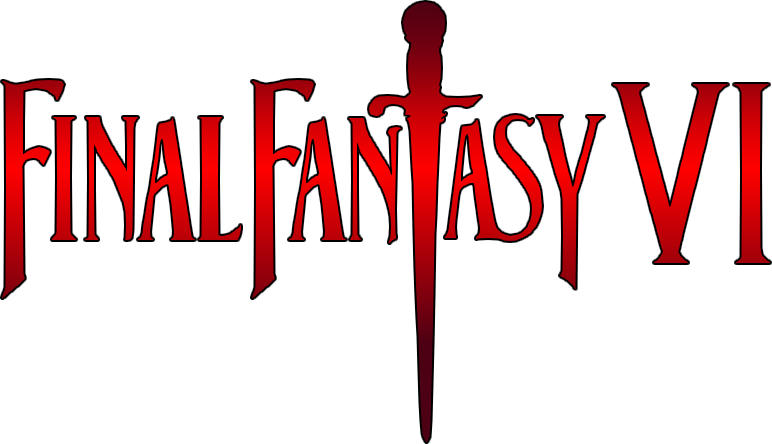 Download PNG image - Final Fantasy VI Logo PNG Image 