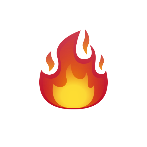 Download PNG image - Fire Emoji PNG Picture 