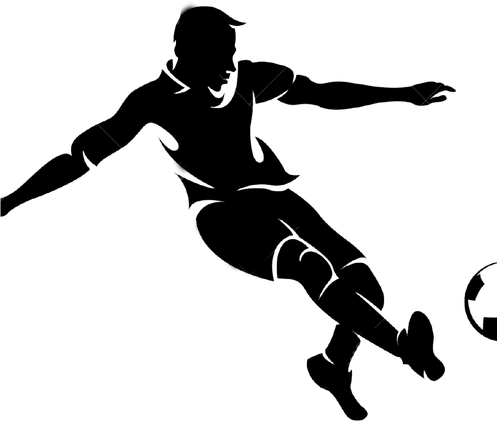 Download PNG image - Football Silhouette PNG Image 