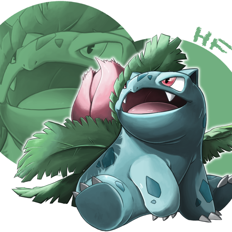 Download PNG image - Ivysaur Pokemon PNG Isolated Transparent HD Photo 