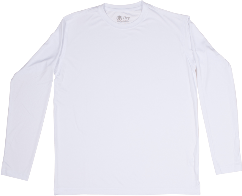 Download PNG image - Long Sleeve Crew Neck T-Shirt PNG Isolated Image 