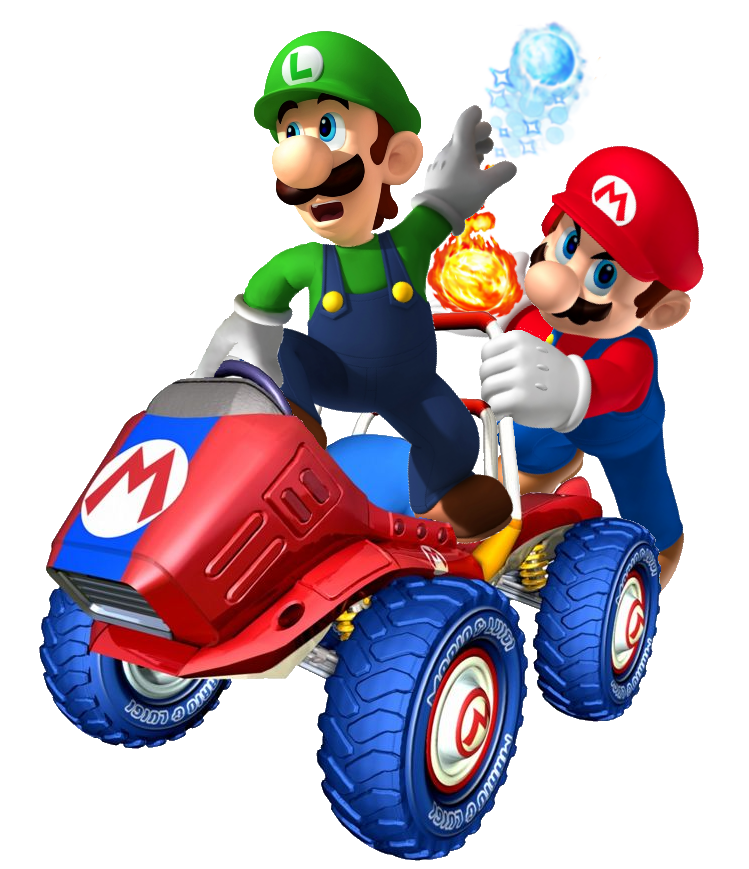 Download PNG image - Mario And Luigi PNG Transparent 