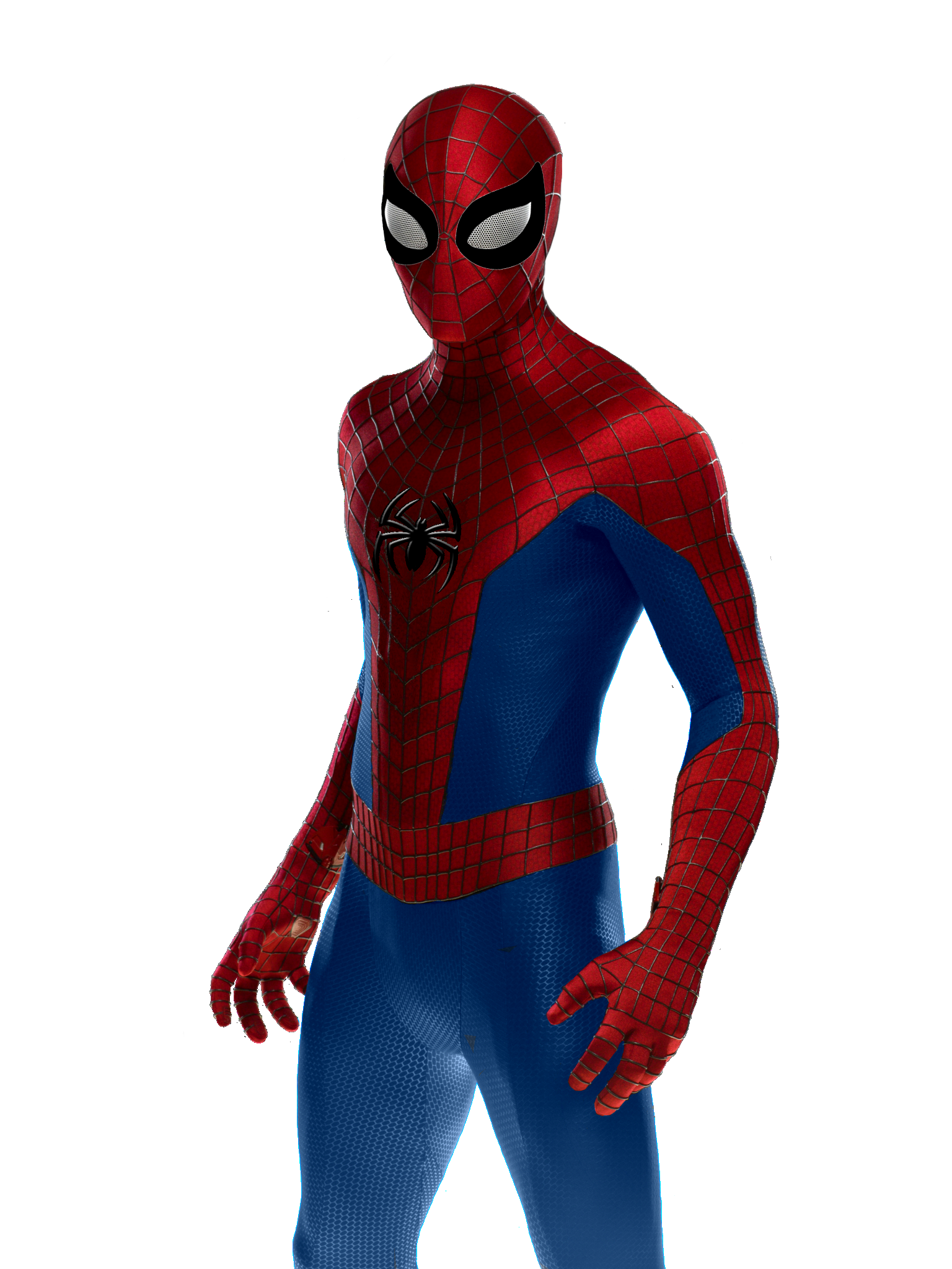 Download PNG image - Marvel Iron Spiderman PNG Clipart 