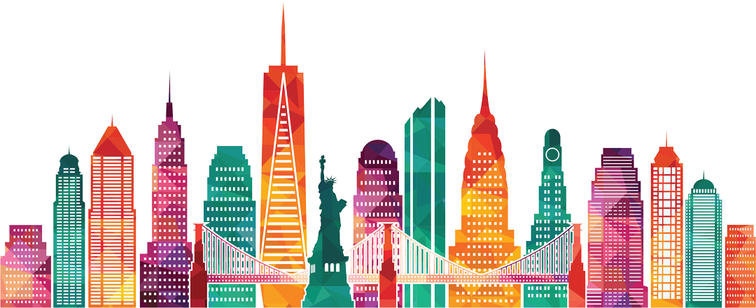 Download PNG image - New York Cityscape PNG Pic 