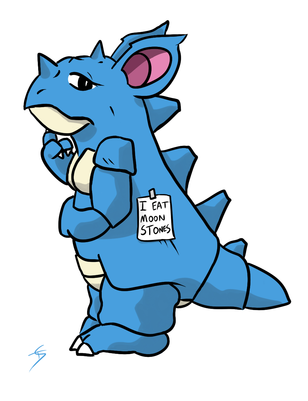 Download PNG image - Nidoqueen Pokemon PNG HD Isolated 