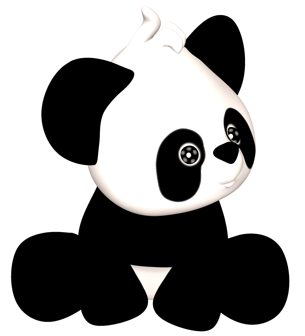 Download PNG image - Panda PNG Isolated Pic 