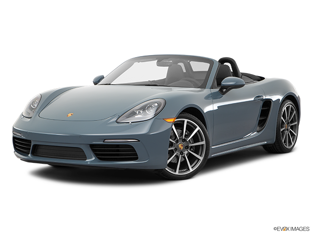 Download PNG image - Porsche 718 Boxster PNG Isolated HD 