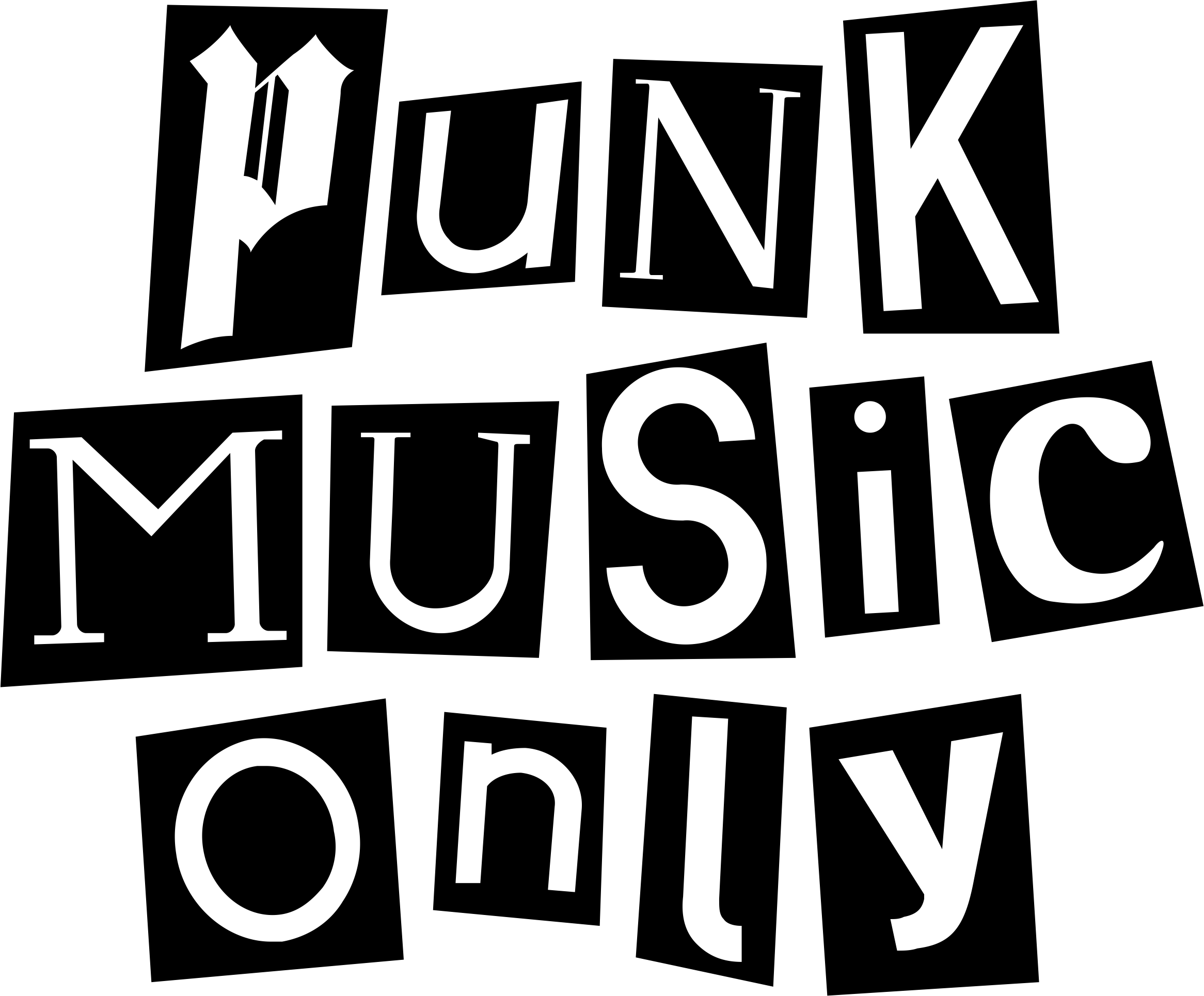 Download PNG image - Punk Rock PNG Isolated Clipart 
