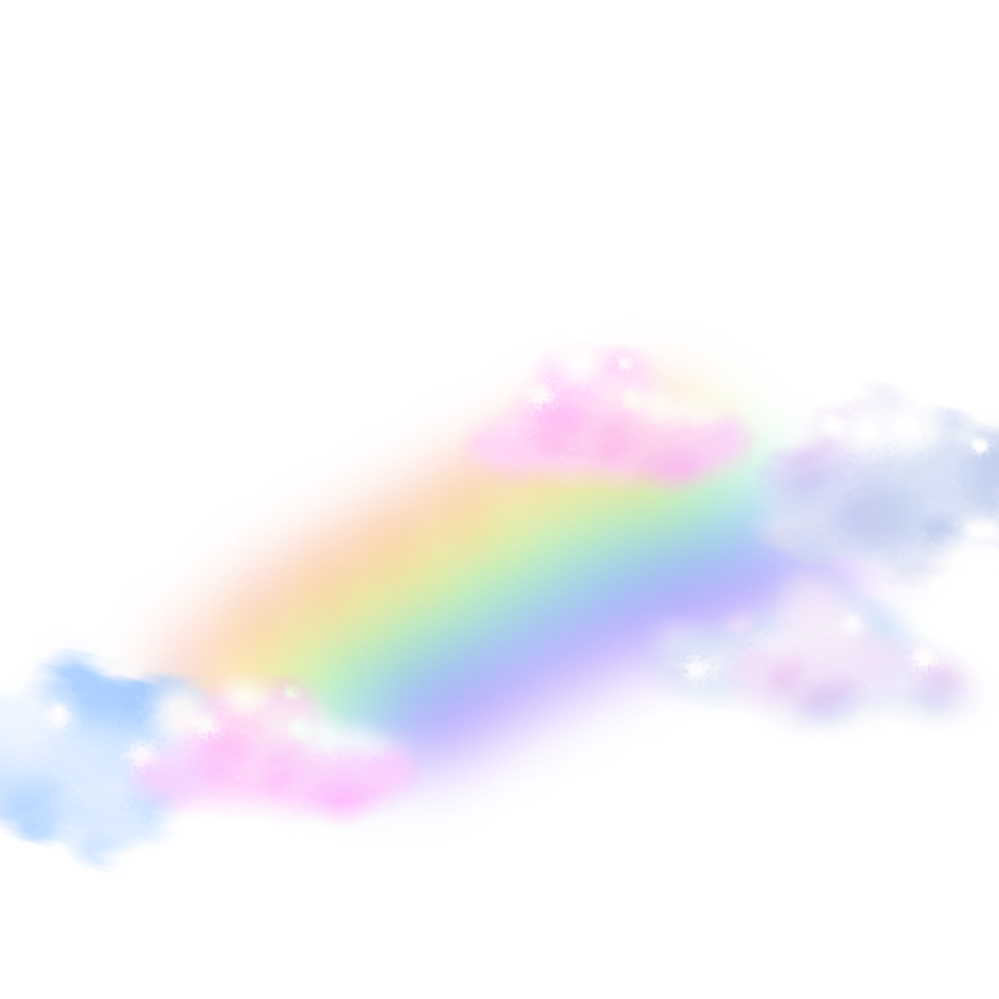 Download PNG image - Rainbow Aesthetic Theme PNG File 