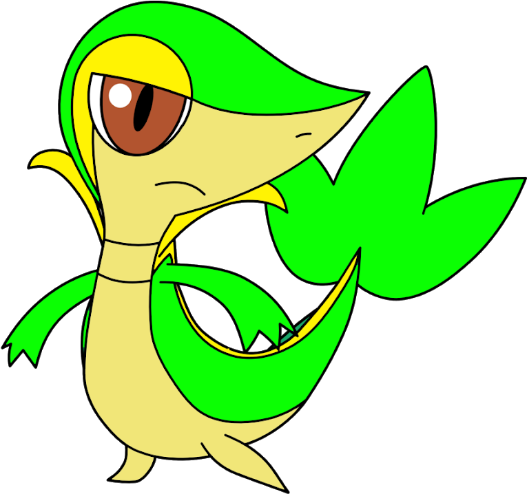 Download PNG image - Snivy Pokemon PNG Picture 