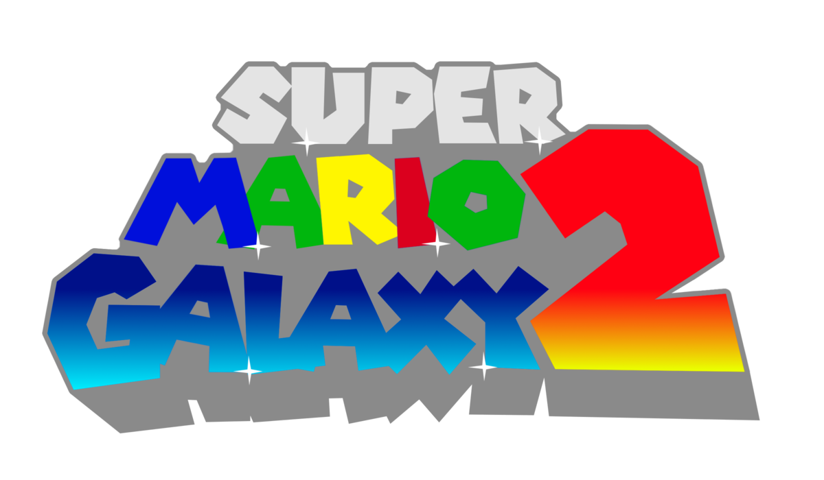 Download PNG image - Super Mario Galaxy Logo PNG Photos 