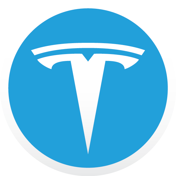 Download PNG image - Tesla Logo PNG Isolated File 