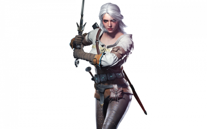 Download PNG image - The Witcher 3 Wild Hunt PNG HD Isolated 