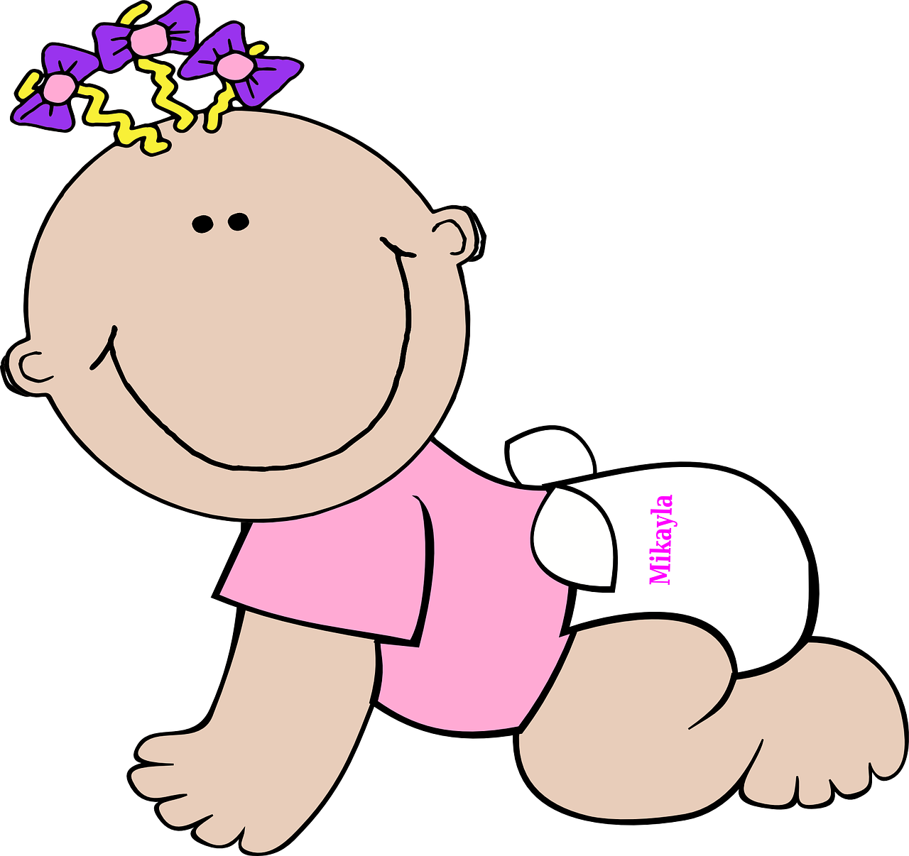 Download PNG image - Toddler Smiling Baby PNG Photos 