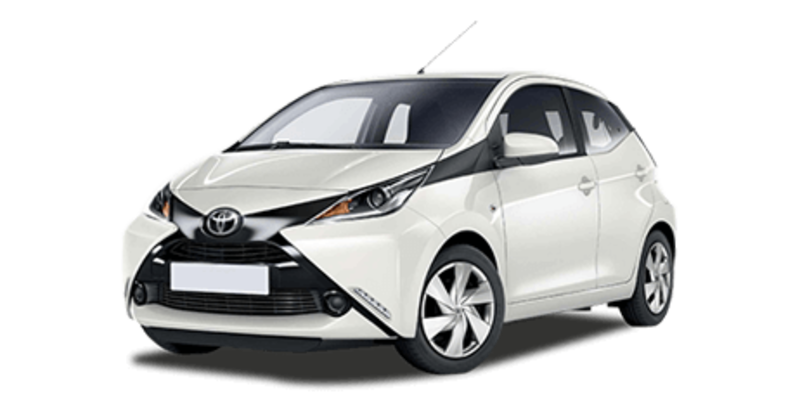 Download PNG image - Toyota Aygo PNG 