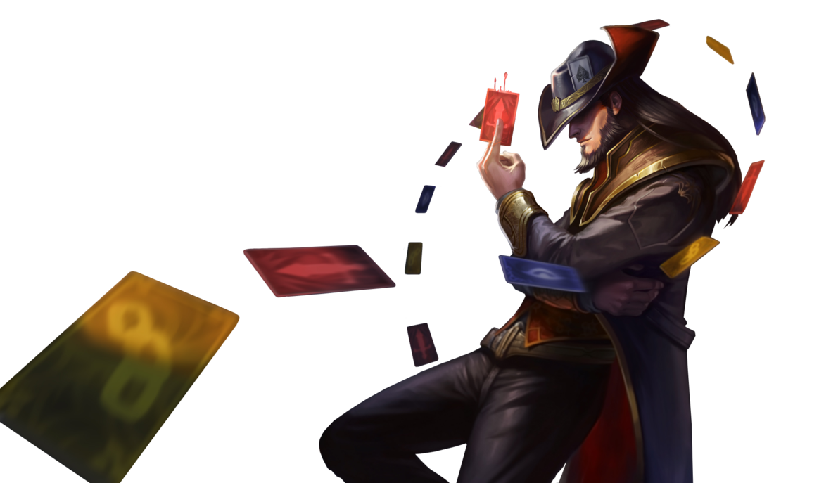 Download PNG image - Twisted Fate PNG Picture 