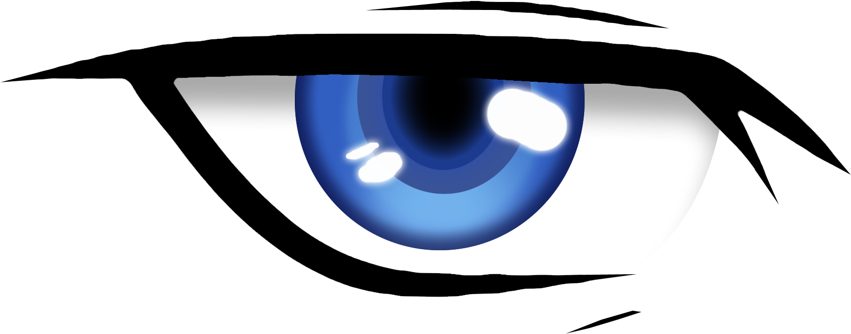 Download PNG image - Vector Eyes PNG File 