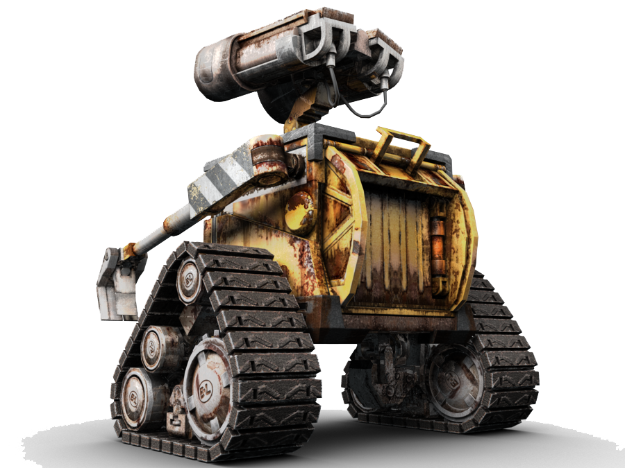 Download PNG image - Wall-E Transparent Background 
