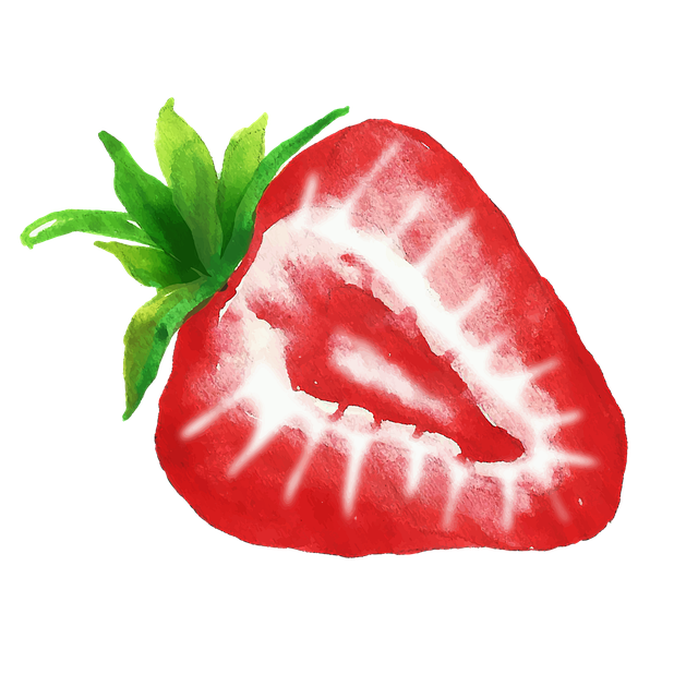 Download PNG image - Watercolor Strawberry PNG HD Isolated 