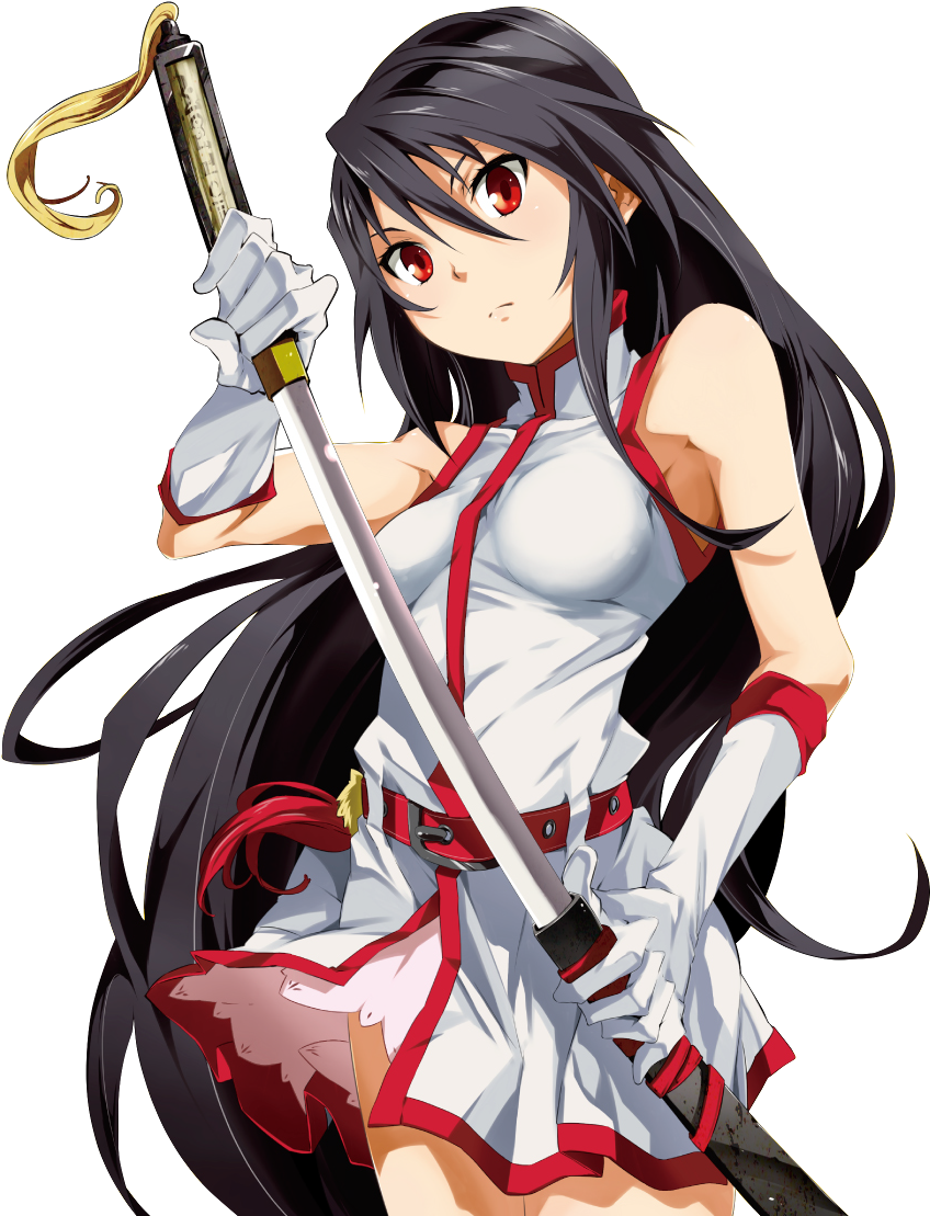 Download PNG image - Akame PNG HD 