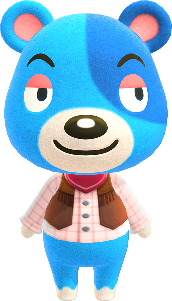 Download PNG image - Animal Crossing Maple PNG HD Isolated 