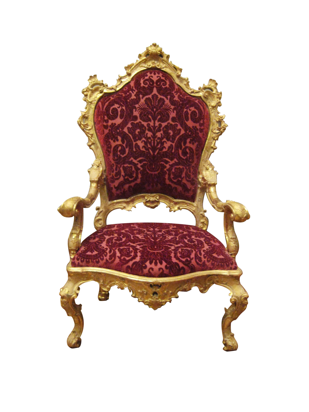 Download PNG image - Antique Chair Transparent PNG 