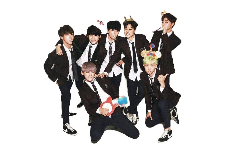 Download PNG image - BTS PNG Picture 