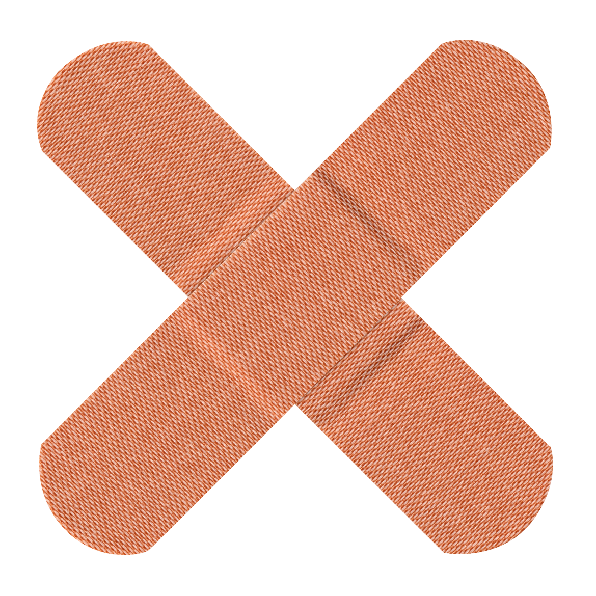 Download PNG image - Bandage Cross Aid Transparent PNG 
