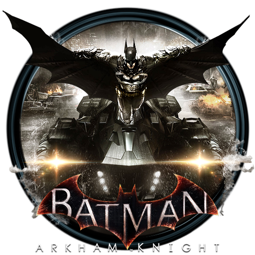 Download PNG image - Batman Arkham Knight Transparent Background 