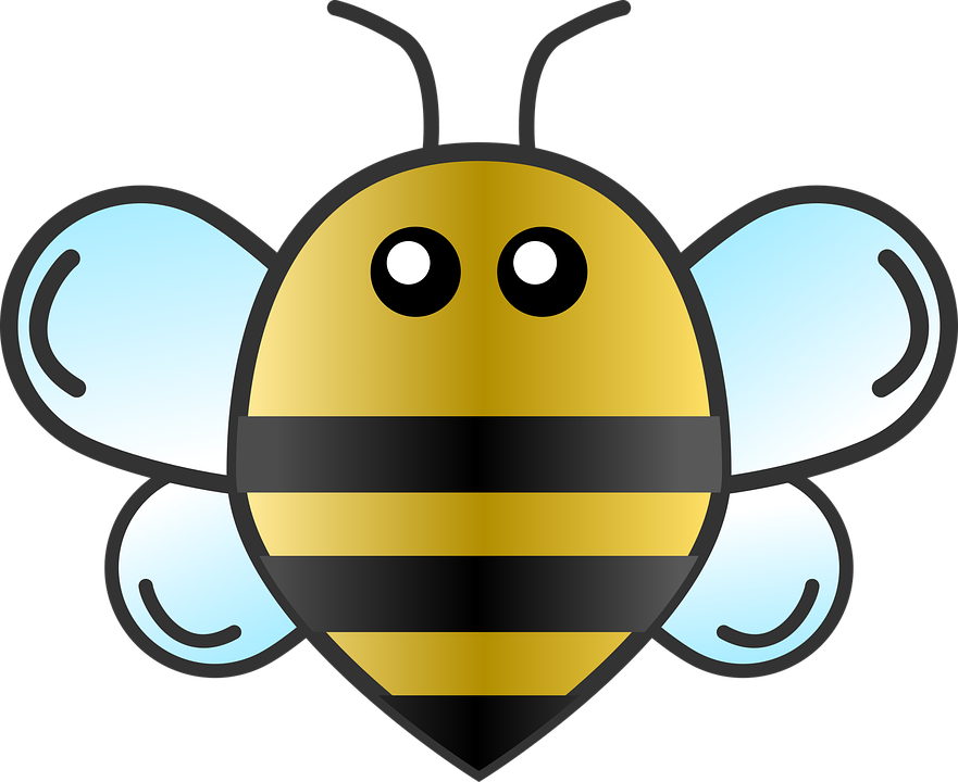 Download PNG image - Bee Honey PNG Transparent 