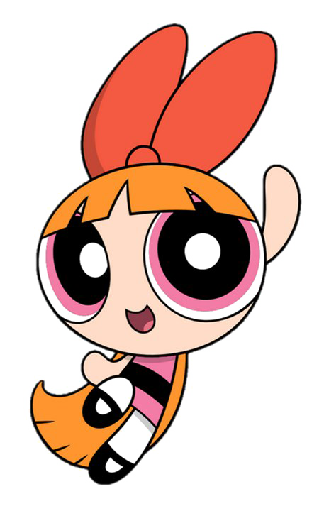 Download PNG image - Blossom Powerpuff Girls PNG Transparent File 