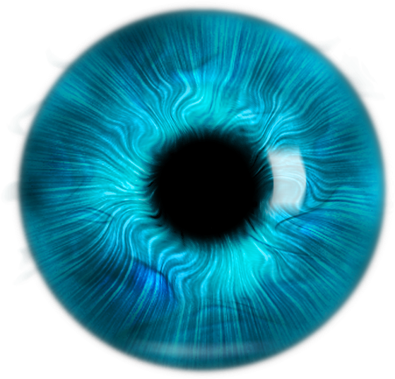 Download PNG image - Blue Eyes PNG File 