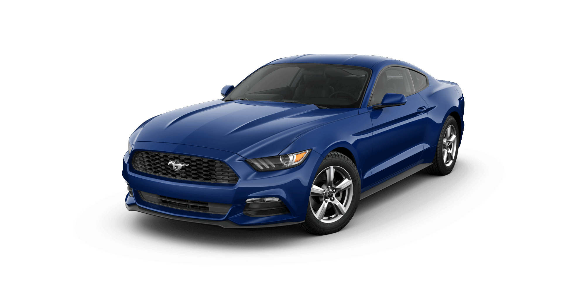 Download PNG image - Blue Ford Mustang PNG Image 