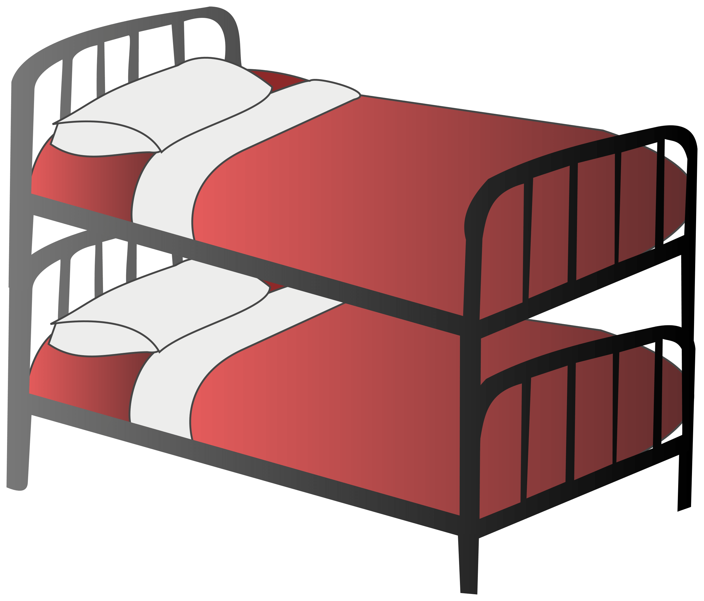Download PNG image - Bunk Bed PNG HD Isolated 