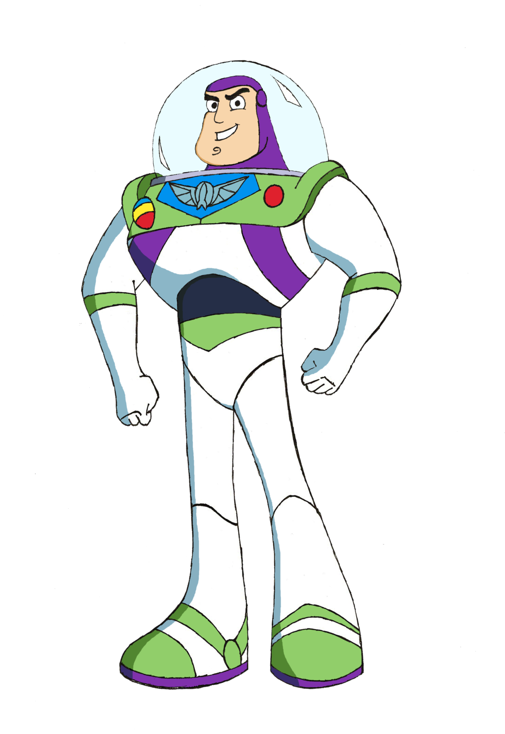 Download PNG image - Buzz Lightyear PNG Pic 