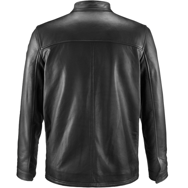 Download PNG image - Casual Leather Jacket Transparent Background 